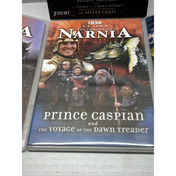 Chronicles of Narnia - Box Set (DVD, 2008, 3-Disc Set) - Picture 8 of 15